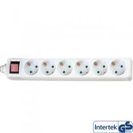 Ein Angebot für InLine Steckdosenleiste, 6-fach Schutzkontakt, mit Schalter, 1,5m, wei InLine aus dem Bereich Strom / Energie / Licht > Steckdosenleisten - jetzt kaufen.