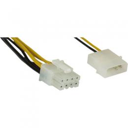 Ein Angebot für InLine Stromadapter, 4pol zu 8pol, Netzteil zu Mainboard, 0,45m InLine aus dem Bereich Kabel > Stromkabel intern > Adapter - jetzt kaufen.