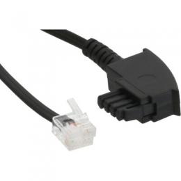 Ein Angebot für InLine TAE-F Kabel fr DSL Splitter, TAE-F Stecker an Western 6/2 DEC Stecker, 1m InLine aus dem Bereich Kabel > TAE / ISDN / Western > TAE-F Kabel - jetzt kaufen.