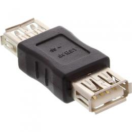 InLine USB 2.0 Adapter, Buchse A auf Buchse A