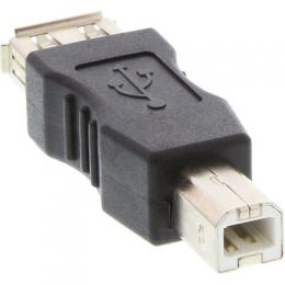 Ein Angebot für InLine USB 2.0 Adapter, Buchse A auf Stecker B InLine aus dem Bereich Adapter / Konverter > USB 2.0 Adapter - jetzt kaufen.