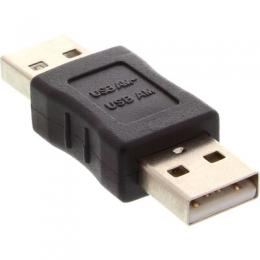 InLine USB 2.0 Adapter, Stecker A auf Stecker A