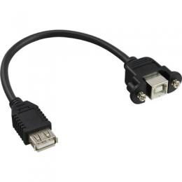 Ein Angebot für InLine USB 2.0 Adapterkabel, Buchse A auf Einbaubuchse B, 0,2m InLine aus dem Bereich Kabel > USB > USB intern - jetzt kaufen.