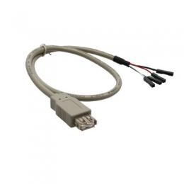 Ein Angebot für InLine USB 2.0 Adapterkabel, Buchse A auf Pfostenanschluss, 0,4m, bulk InLine aus dem Bereich Kabel > USB > USB intern - jetzt kaufen.
