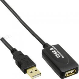 Ein Angebot für InLine USB 2.0 Aktiv-Verlngerung, mit Signalverstrkung Repeater, Stecker A an Buchse A, 5m InLine aus dem Bereich Kabel > USB > USB 2.0 - jetzt kaufen.