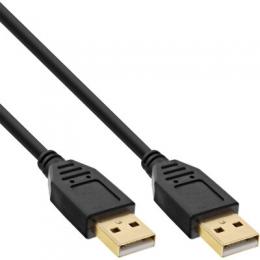 Ein Angebot für InLine USB 2.0 Kabel, A an A, schwarz, Kontakte gold, 3m InLine aus dem Bereich Kabel > USB > USB 2.0 - jetzt kaufen.