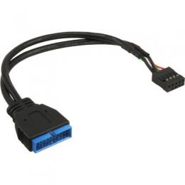 Ein Angebot für InLine USB 2.0 zu 3.0 Adapterkabel intern, USB 2.0 Mainboard auf USB 3.0 intern, 0,15m InLine aus dem Bereich Kabel > USB > USB intern - jetzt kaufen.