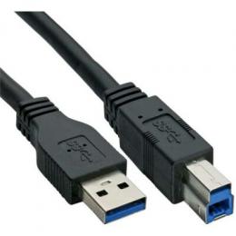 InLine USB 3.0 Kabel 1m [Stecker Typ A -> B]