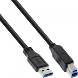 Ein Angebot für InLine USB 3.0 Kabel, A an B, schwarz, 0,3m InLine aus dem Bereich Kabel > USB > USB 3.0 - jetzt kaufen.