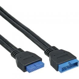 Ein Angebot für InLine USB 3.0 Verlngerung intern, Pfostenanschluss Stecker auf Buchse, 0,35m InLine aus dem Bereich Kabel > USB > USB intern - jetzt kaufen.