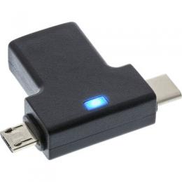 Ein Angebot für InLine USB 3.1/2.0 OTG T-Adapter, Typ C Stecker oder Micro-USB an A Buchse InLine aus dem Bereich Adapter / Konverter > USB 3.2 Adapter - jetzt kaufen.