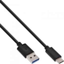 InLine USB 3.2 Kabel, Typ C Stecker / A Stecker, 2m