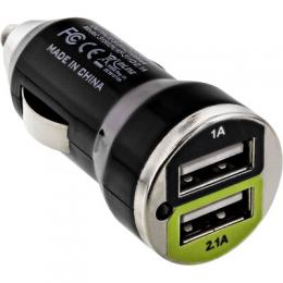 Ein Angebot für InLine USB DUAL+ KFZ-Ladeset, Stromadapter mit 1m Spiralkabel, 12/24VDC zu 5V DC/2.1A InLine aus dem Bereich Strom / Energie / Licht > USB Stromadapter - jetzt kaufen.