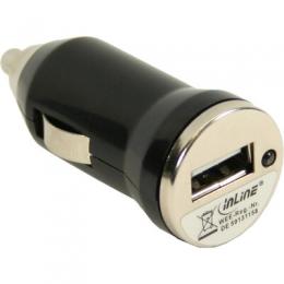 Ein Angebot für InLine USB KFZ Ladegert Stromadapter, 12/24VDC zu 5V DC/1A, Mini InLine aus dem Bereich Strom / Energie / Licht > USB Stromadapter - jetzt kaufen.