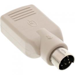Ein Angebot für InLine USB PS/2 Adapter, USB Buchse A auf PS/2 Stecker InLine aus dem Bereich Adapter / Konverter > USB zu PS/2 - jetzt kaufen.