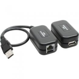 InLine USB Verlngerung, bis 60m ber Netzwerkkabel RJ45 Cat. 5e