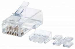 Ein Angebot für INTELLINET 80er-Pack Cat6 RJ45-Modularstecker Pro Line INTELLINET aus dem Bereich Manhattan & Intellinet > Network Connectors, Couplers, etc > 80er-Pack Cat6 RJ45-Modularstecker Pro Line - jetzt kaufen.