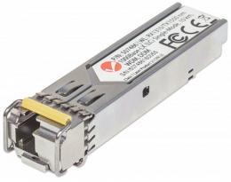 INTELLINET Gigabit SFP Mini-GBIC Transceiver WDM bidirektional fr LWL-Kabel