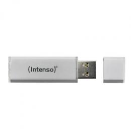 Intenso Alu Line 8GB Silber - USB-Stick, Typ-A 2.0