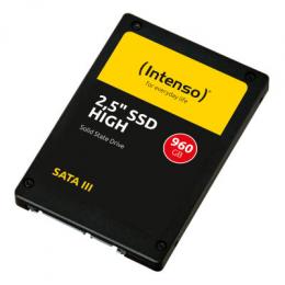Intenso High Performance SSD 960GB 2.5 Zoll SATA 6Gb/s - interne Solid-State-Drive