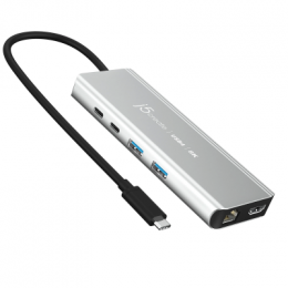 j5create - Dockingstation - USB-C / USB4 / Thunderbolt 3 / Thunderbolt 4