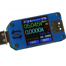 Joy-IT USB-Messgerät UM25C für Strom, Spannung, Energie, Leistung, Innenwiderstand