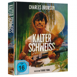 Kalter Schweiß  MediaBook B    (Blu-ray + DVD)