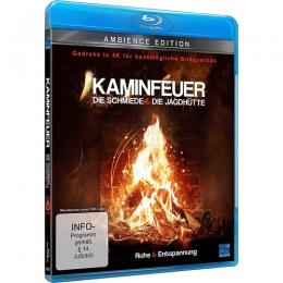 Kaminfeuer - Die Schmiede & Die Jagdhütte      (Blu-ray)