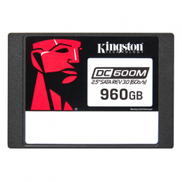 Kingston DC600M Enterprise SSD 960GB 2.5 Zoll SATA Interne Solid-State-Drive