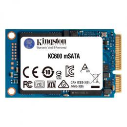 Kingston KC600 SSD 1024GB mSATA SATA 6Gb/s - internes Solid-State-Module