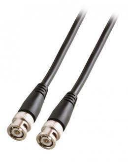 Ein Angebot für Koaxialkabel RG59 C/U 75Ohm 2 x Stecker gerade, 2,0m  aus dem Bereich Koax-Kabel > Konfektionierte Koax-Kabel > BNC Koax-Kabel RG59 - jetzt kaufen.