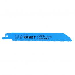 Komet Säbelsägeblatt METAL AND WOOD 150mm 10tpi 5 Stk. ( 501.007 ) HSS-Bi-Metall