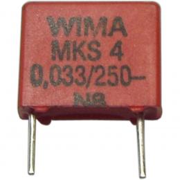 Kondensator 33 nF, 250 V
