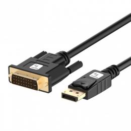 Konverterkabel DisplayPort 1.2 auf DVI, schwarz, 1 m