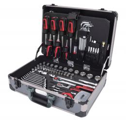 KS Tools Universal Werkzeug Set 149 tlg Chrom Vanadium Stahl ( 911.0649 ) Bit / Ringmaulschlüssel / Schraubendreher / Ratsche / Hammer