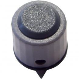 Kunststoff-Drehknopf, Knopfdurchmesser: 16 mm
