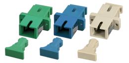 Ein Angebot für Kupplung SC Simplex OM3 einteilig, aqua, Keramikhlse EFB aus dem Bereich Lichtwellenleiter > Steckverbinder & Kupplungen > Steckverbinder und Zubehr - jetzt kaufen.
