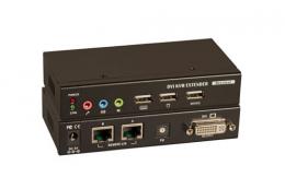 KVM Extender Set DVI USB Sender + Empfnger
