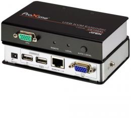 KVM Extender Set VGA - USB, RJ45, Sender + Empfnger
