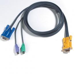 KVM PS/2 Kabel 6,0m,