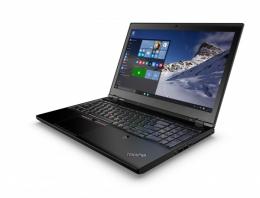 Lenovo ThinkPad P50 15,6 Zoll 1920x1080 Full HD Intel Core i7 512GB SSD (NEU) 16GB Windows 10 Pro Nvidia Quadro
