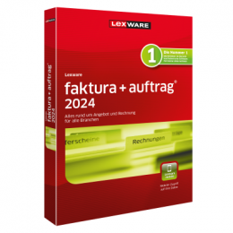 Lexware Faktura+Auftrag 2024 Download Jahresversion (365-Tage)