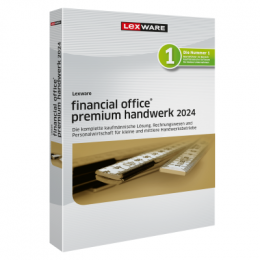 Lexware Financial Office premium Handwerk 2024 Download - Jahresversion (365-Tage)