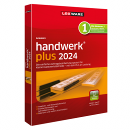 Lexware handwerk plus 2024 - Abo [Download]