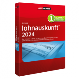 Lexware lohnauskunft 2024 - Abo [Download]