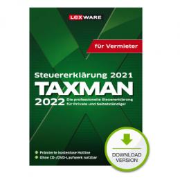 Lexware Taxman 2022 für Vermieter