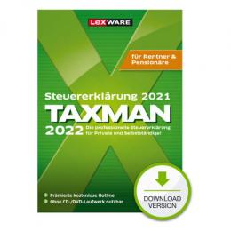 Lexware Taxman 2022 Rentner & Pensionäre