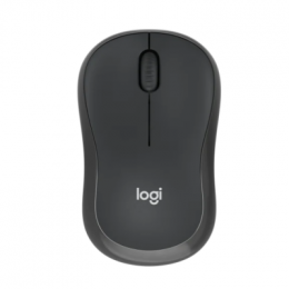 Logitech Bluetooth Mouse M240 for Business - GRAPHITE SilentTouch-Technologie, Zuverlässige Konnektivität bis zu 10 Meter