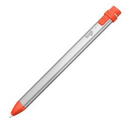 Logitech Crayon Orange - Eingabestift Stylus für alle iPads ab 2018