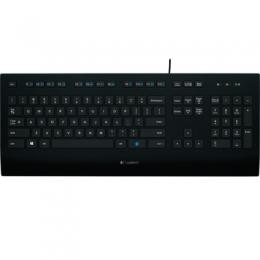 Logitech K280e Tastatur, kabelgebunden, DE-Layout